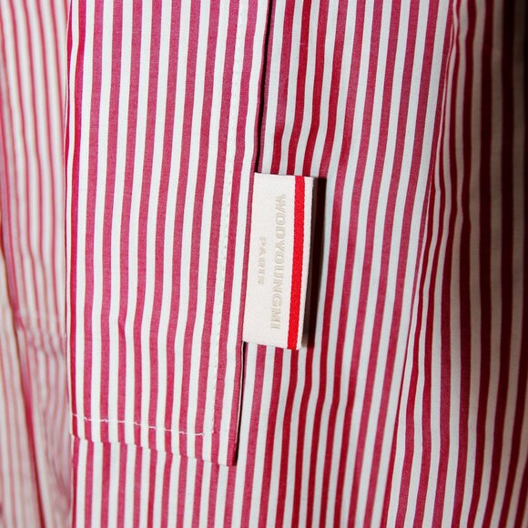 BNWT SS22 WOOYOUNGMI STRIPED SHIRT 50 - Picture 6 of 15